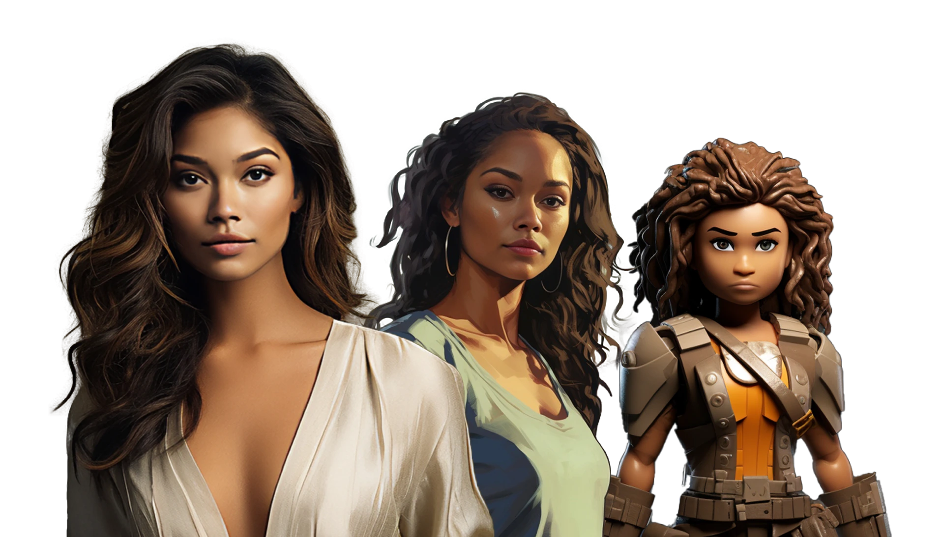 HAND Identity — Human, Licensed Likeness, Fictional Character